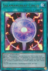 Salamangreat Circle - RA03-EN066 - Prismatic Ultimate Rare - 1st Edition